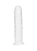 Dilly Realistic Dildo With Suction Cup Medium 20 cm Clear