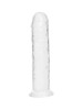 Dilly Realistic Dildo With Suction Cup Medium 20 cm Clear