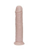 Dilly Realistic Dildo With Suction Cup Large 22 cm Flesh
