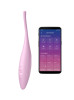 Satisfyer Twirling Joy App-Controlled Clitoral Vibrator Pink