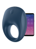 Satisfyer Strong One App-Controlled Penis Ring Blue