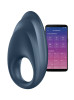 Satisfyer Powerful One App-Controlled Penis Ring Blue