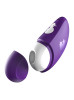 Romp Free Air Pulse Vibrator Clitoral Stimulator Violet