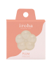 Iroha Petite Plum Jelly Clitoral Massager Clear