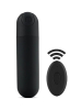 Basiks Rechargeable Bullet Vibrator with Remote Control Black