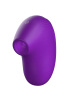 Basiks Naughty Anna Rechargeable Clitoral Stimulator Purple