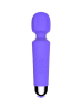 Basiks Play Rechargeable Mini Magic Wand Purple