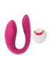 Basiks Sultry Zoe Remote Controlled G-spot and Clitoral Stimulator Pink