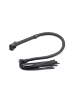 Obei The Dictator Leather Whip Black