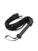 Obei The Pursuader Deluxe Leather Flogger 48 cm Black