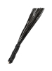 Obei The Keeper Leather Flogger 41 cm Black