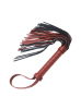 Obei The Troublemaker Leather Flogger Black