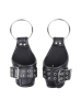 Obei Discover Hanging Leather Manchettes Black