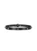 Obei Real Leather Collar Black Black