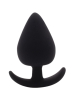 NOTI Bootilicious Butt Plug with Curved base Large Black