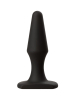 NOTI Noir Silicone Butt Plug 10.4 cm Black