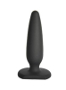 NOTI Noir Medium Butt Plug 13.6 cm Black