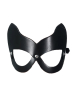 Obei Tempter Leather Mask Black