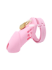 Obei Classic Silicone Chastity Cage Kit Pink