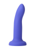 Dilly Hue Smooth Flexible Dildo 16.5 cm Purple