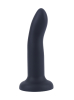 Dilly Hue Smooth Flexible Dildo Purple 13.6 cm Black