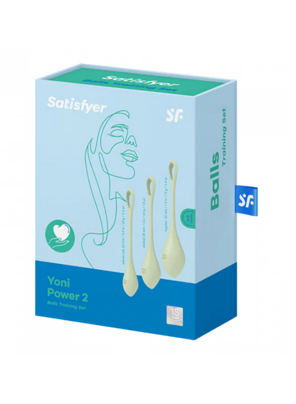 Satisfyer Yoni Power 2 Kegel Ball