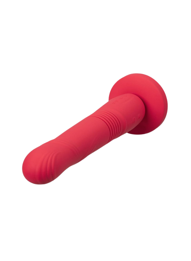 Lovense Gravity App Controlled Suction Cup Thrusting Dildo 25.9 cm