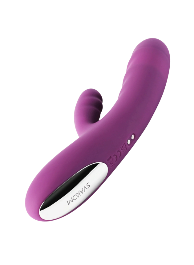 Svakom Avery Powerful Thrusting Vibrator Lilac