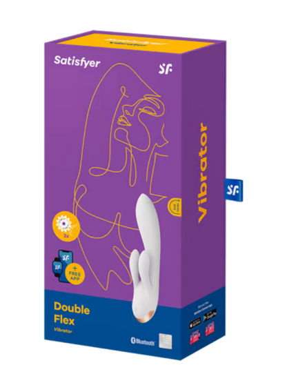 Satisfyer Double Flex App-Controlled Rabbit Vibrator