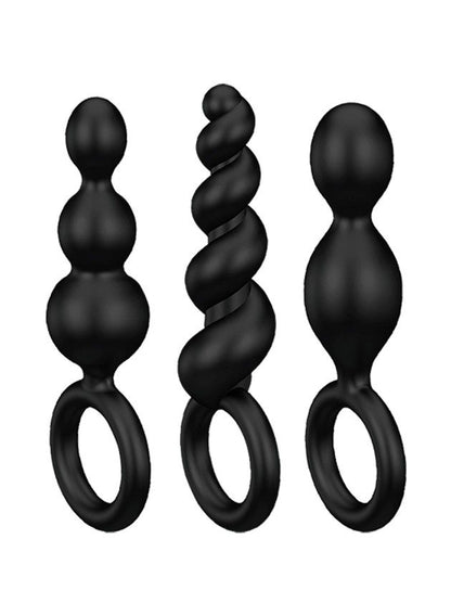 Satisfyer Booty Call Anal Plug Set