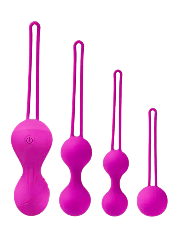 Basiks Get Fit Rechargeable Kegel Balls Set