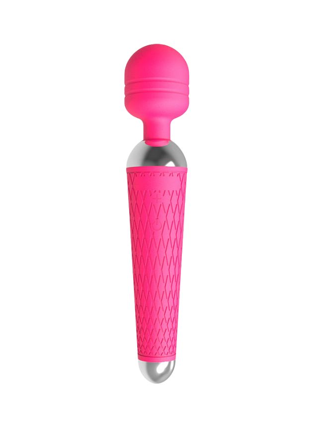 Basiks Rechargeable 16-speed Mini Magic Wand