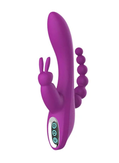 Basiks Triple Fun Rabbit Vibrator