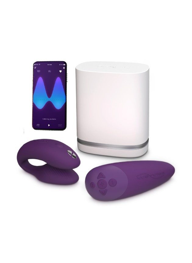 We-Vibe Chorus Couples Vibrator with Remote Control and App