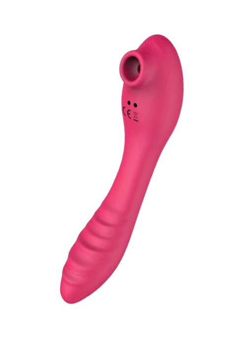 Basiks Tempting Tina Dual Motor G-spot and Clitoral Stimulator