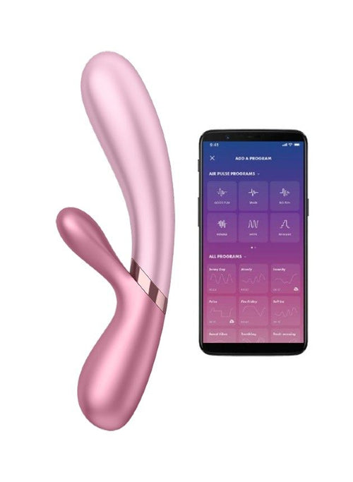 Satisfyer Hot Lover Rabbit Vibrator