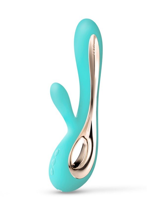 Lelo Soraya 2 G-spot and Clitoral Rabbit Vibrator