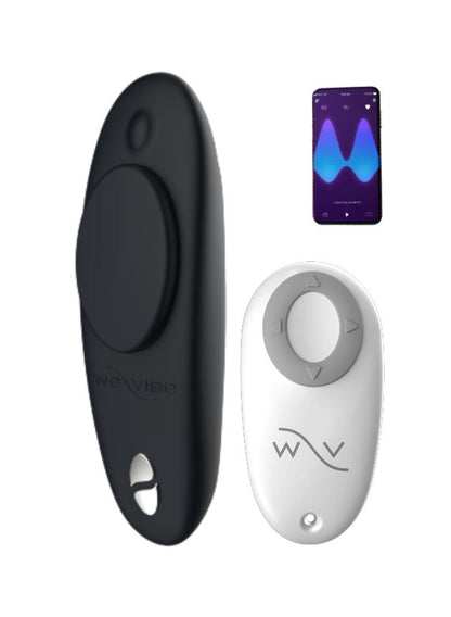 We-Vibe Moxie Panty Vibrator with Remote Control and App