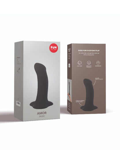 Fun Factory Amor With Suction Cup Dildo