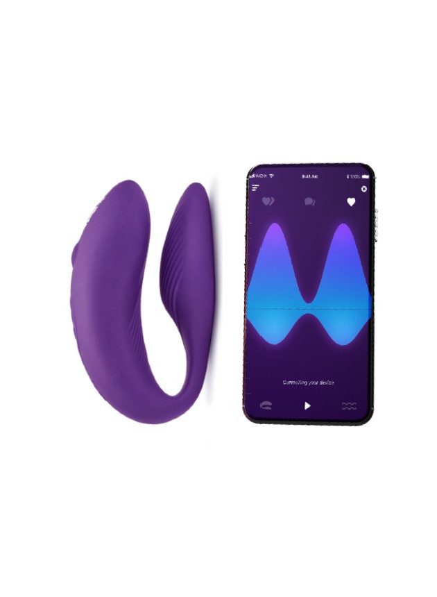 We-Vibe Chorus Couples Vibrator with Remote Control and App