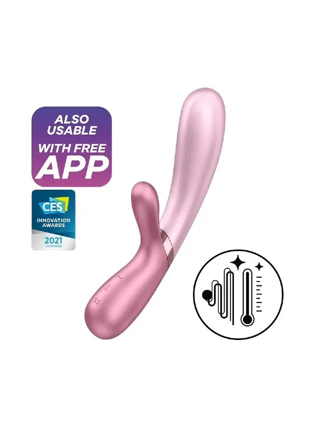 Satisfyer Hot Lover Rabbit Vibrator