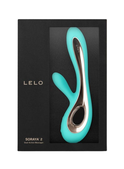 Lelo Soraya 2 G-spot and Clitoral Rabbit Vibrator