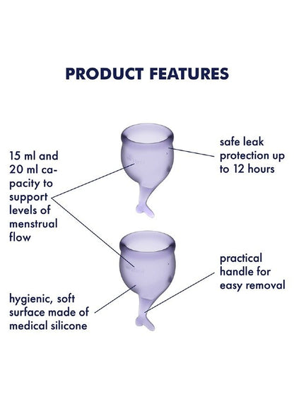 Satisfyer Feel Secure Menstrual Cup