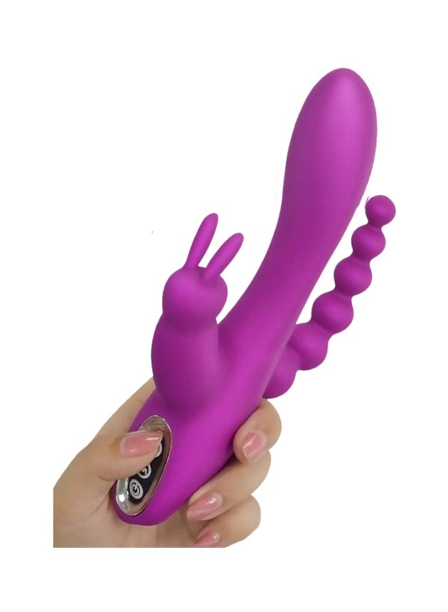 Basiks Triple Fun Rabbit Vibrator