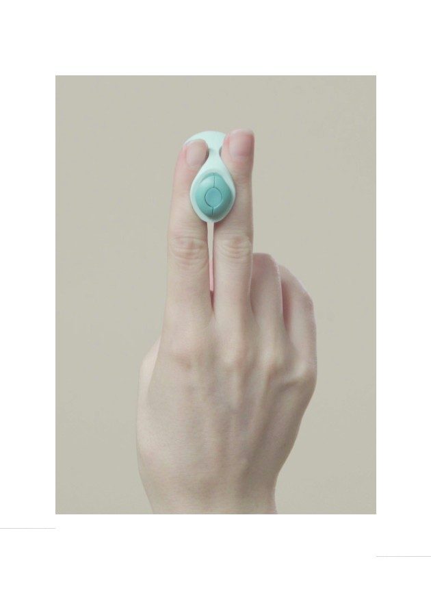 Dame Fin Rechargeable Finger Vibrator