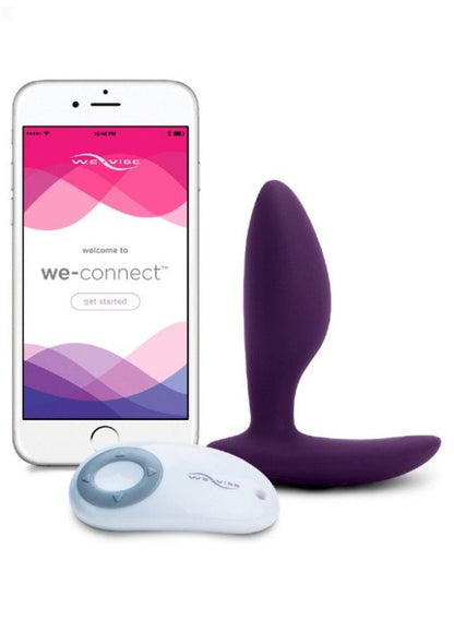 We-Vibe Ditto Remote-Controlled Vibrating Butt Plug