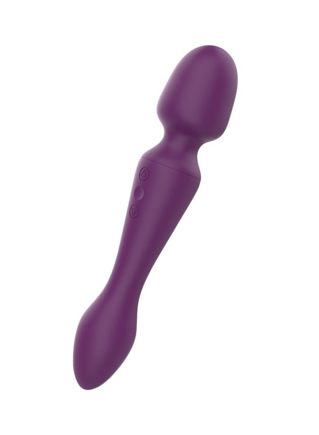 Basiks Pleasure Dual Motor Mini Magic Wand