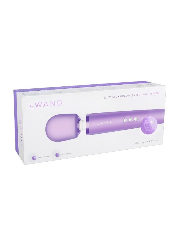 Le Wand Petite Rechargeable Wand Massager