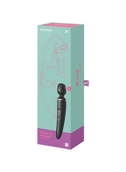 Satisfyer Wand-er Woman Wand Vibrator