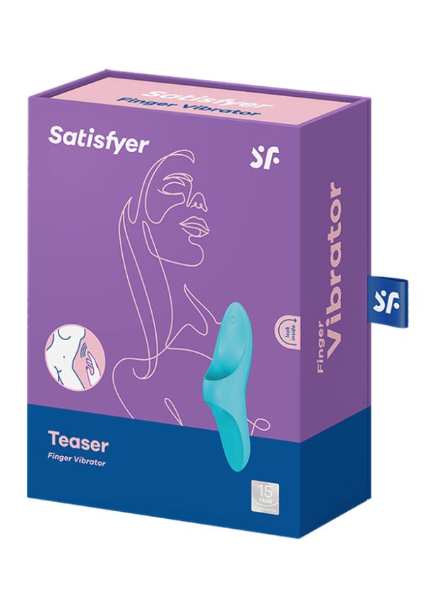 Satisfyer Teaser Finger Vibrator